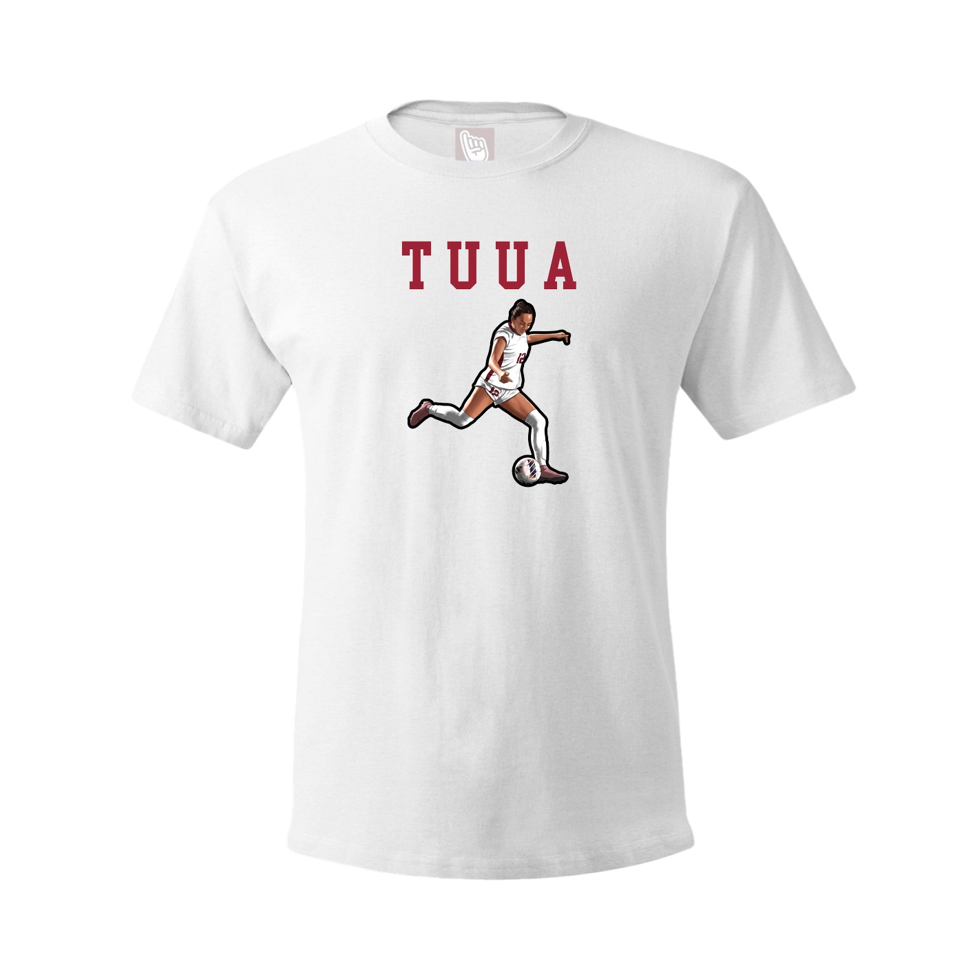 Tee — Shirsey in White