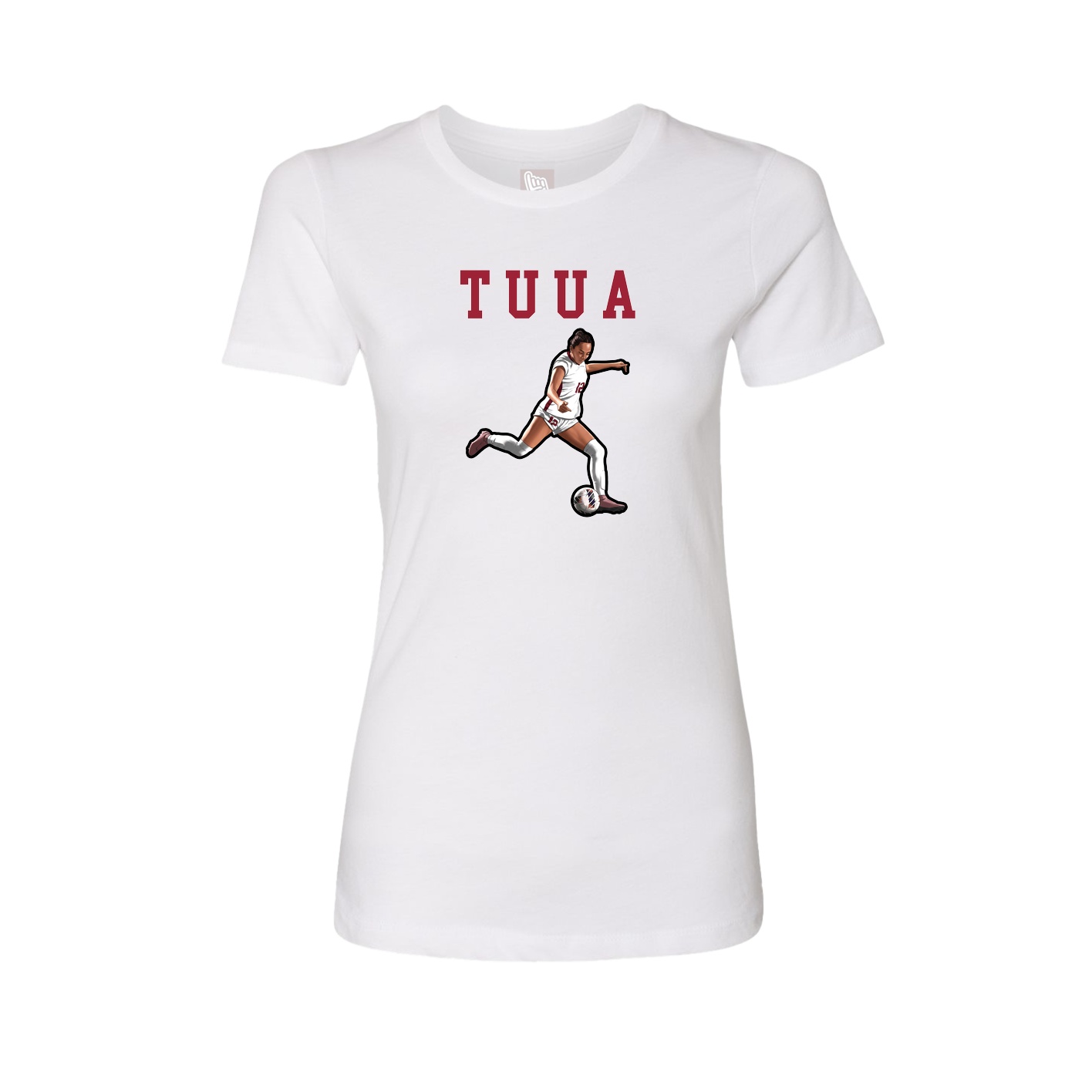 Fitted Women's Tee — Shirsey in White