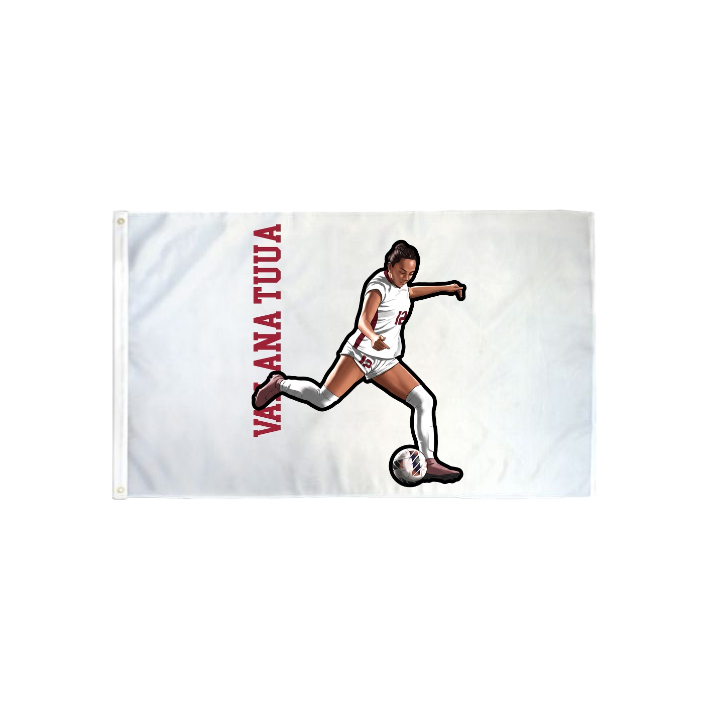 3x5 Flag — Name Vertical in Classic
