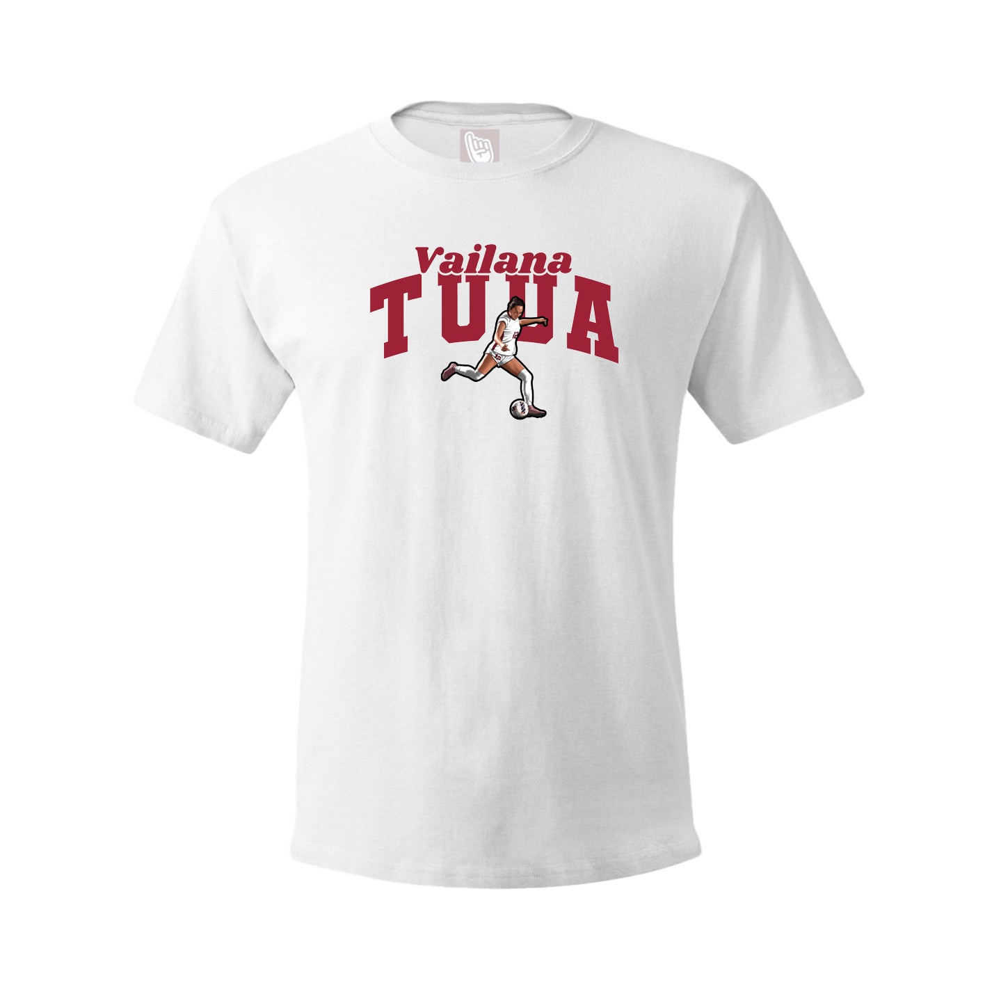 Tee — Signature Arch in White