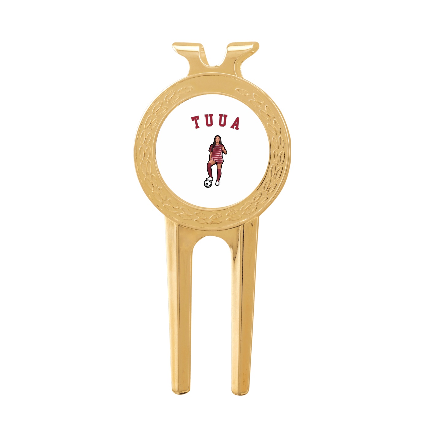 Divot Tool with Ball Marker — Shirsey Arch in Classic