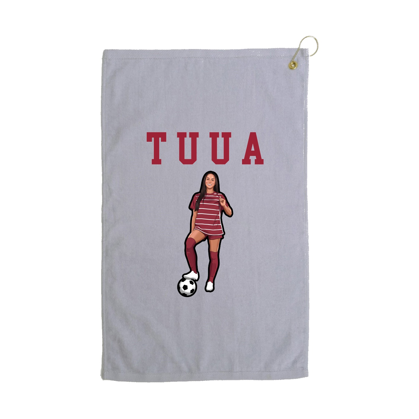 Golf Towel — Shirsey in Grey