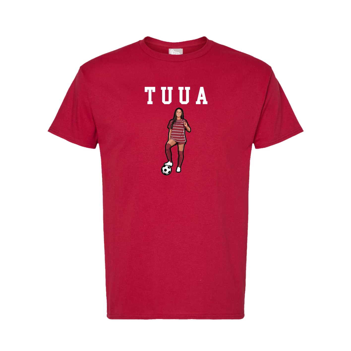 Tee — Shirsey in Crimson
