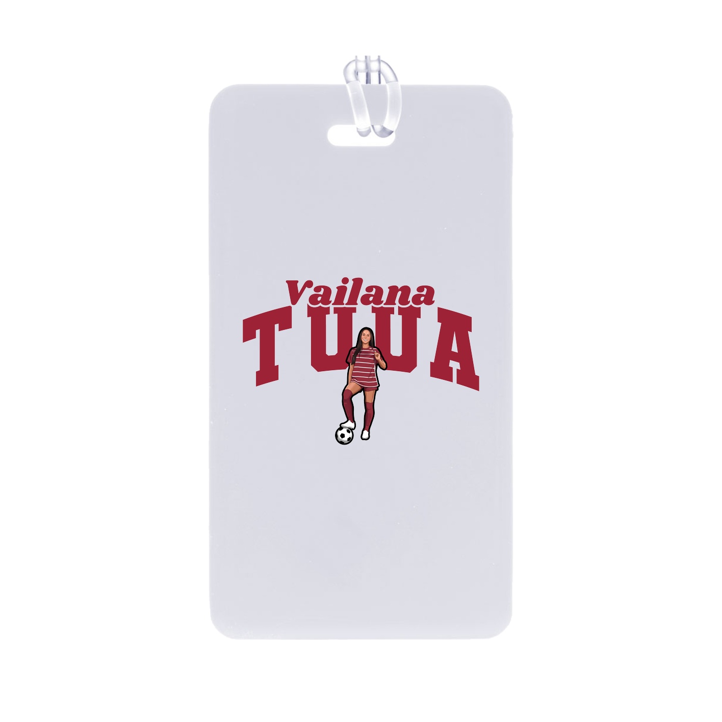 Bag Tag — Signature Arch in Classic