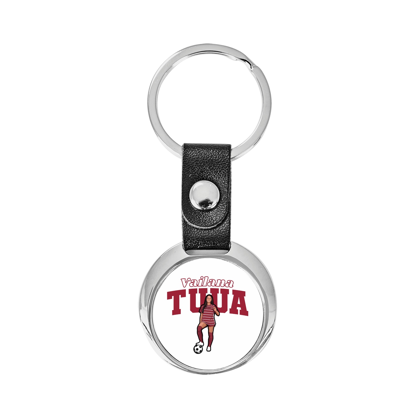 Key Chain — Name Arch in Classic