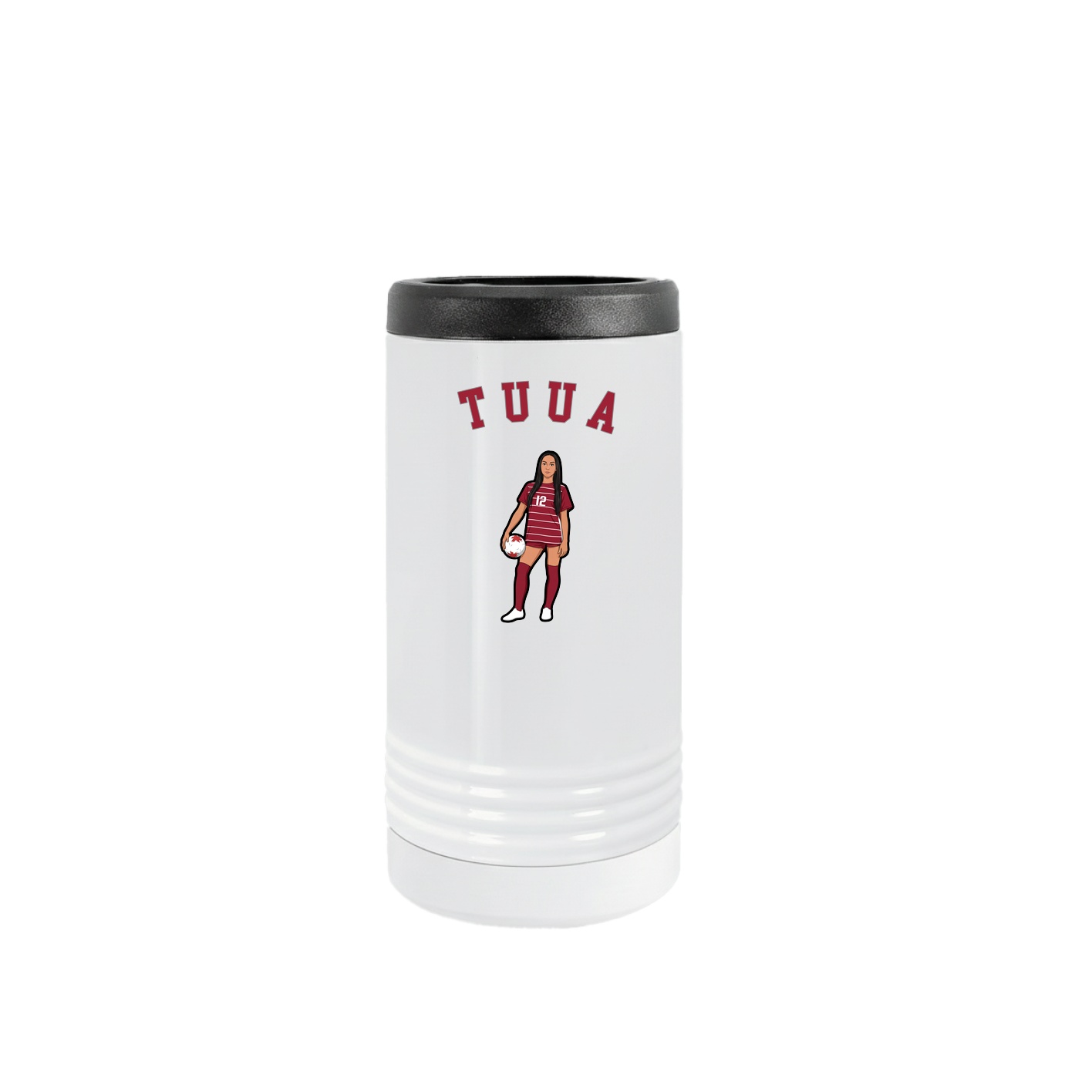 Slim Beverage Holder — Shirsey Arch in White