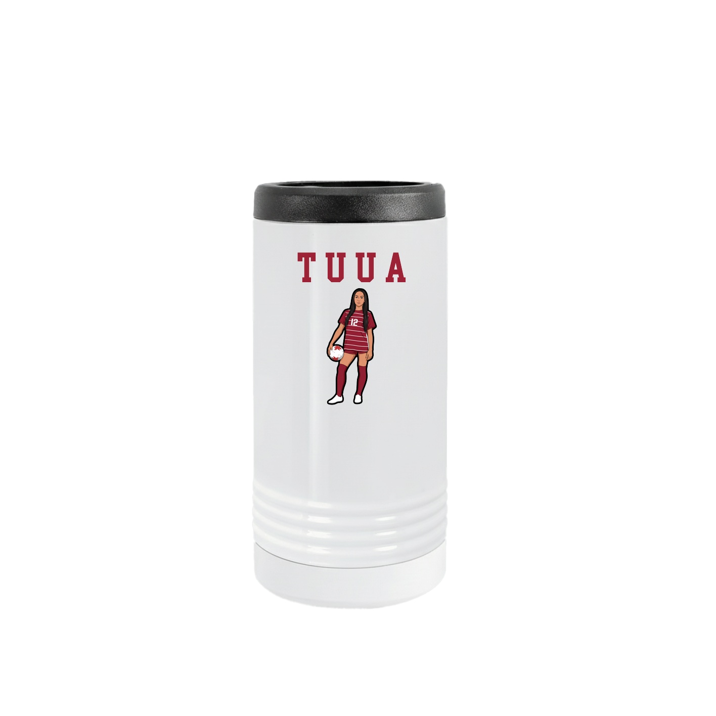 Slim Beverage Holder — Shirsey in White