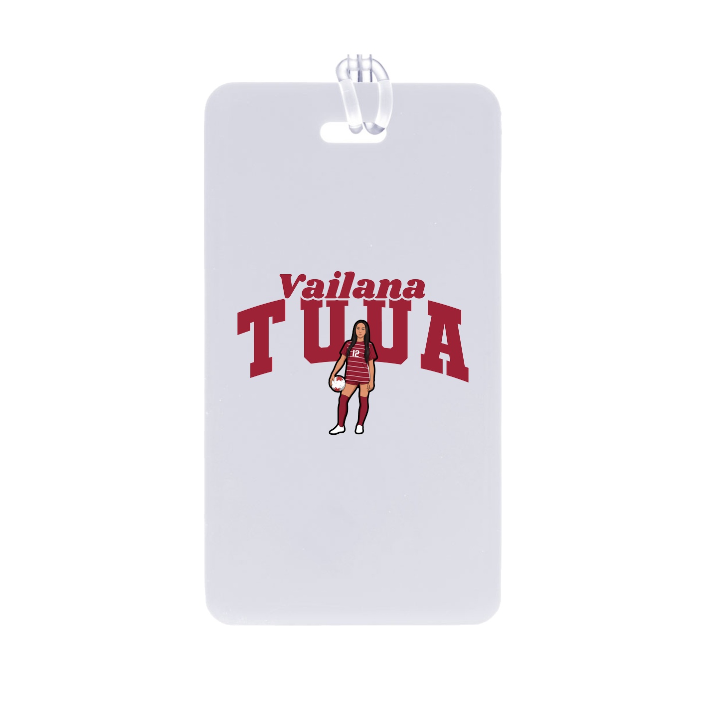 Bag Tag — Signature Arch in Classic