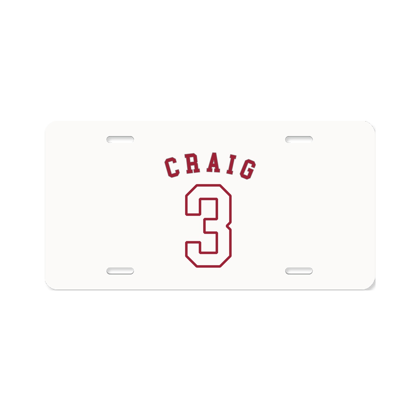 License Plate