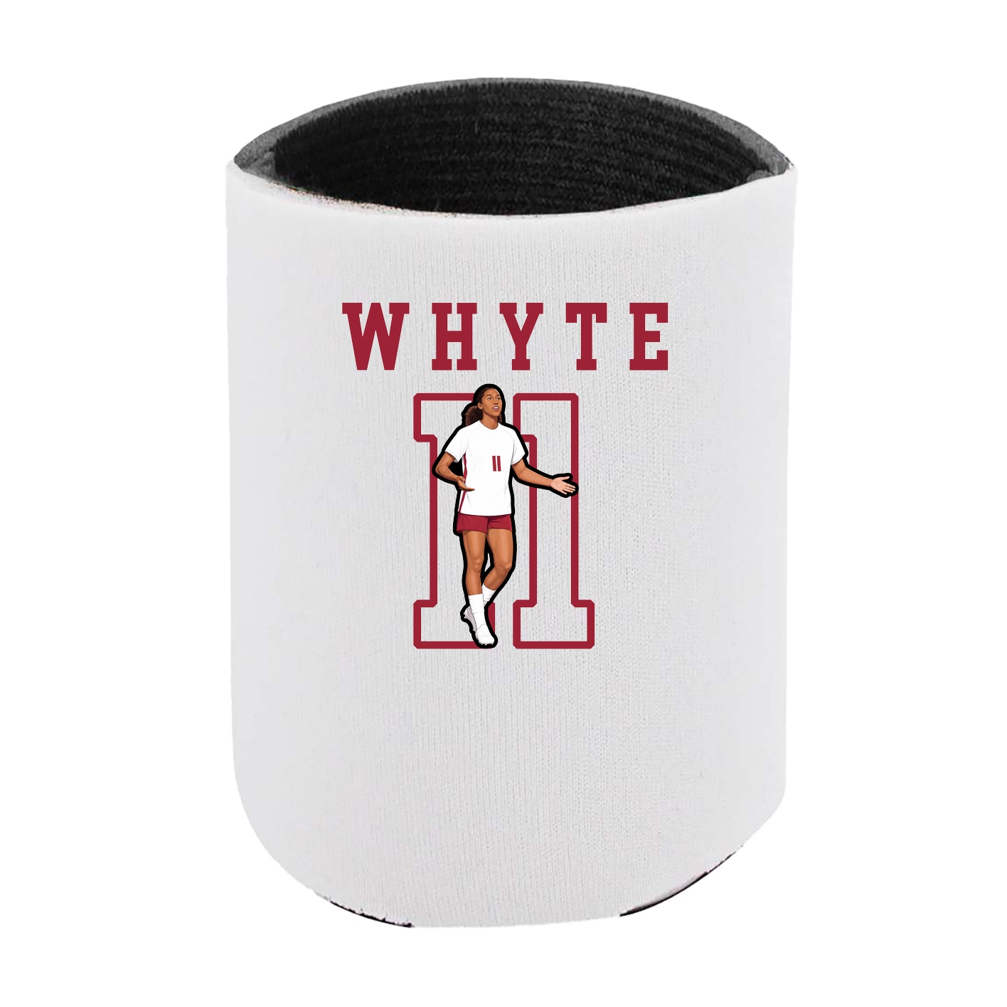 Can Holder — Shirsey in White