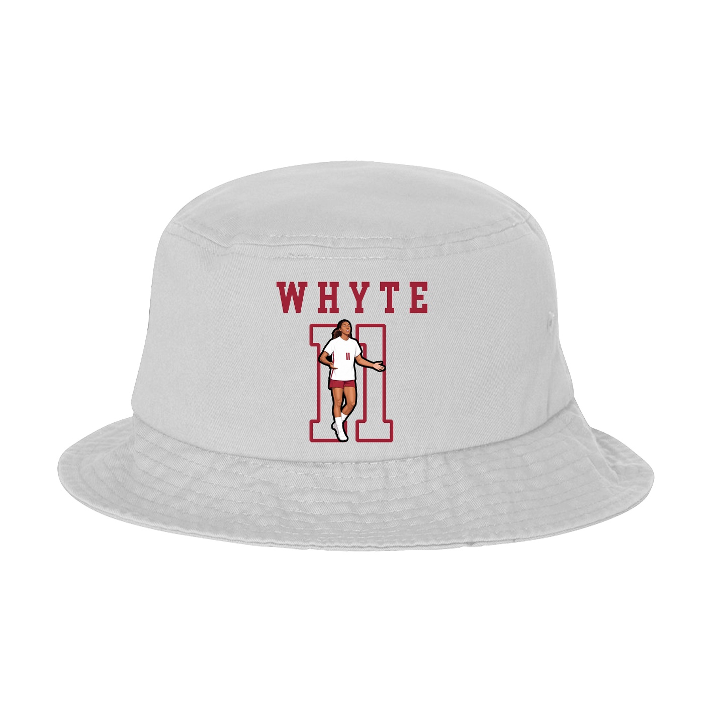Bucket Cap — Shirsey in White