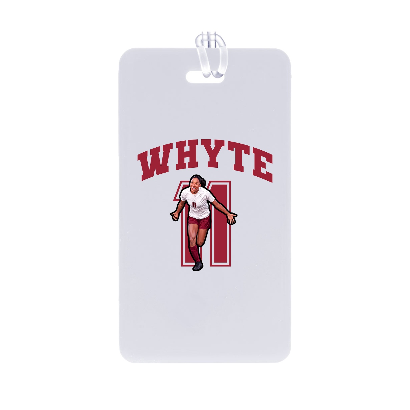 Bag Tag — Number in Classic