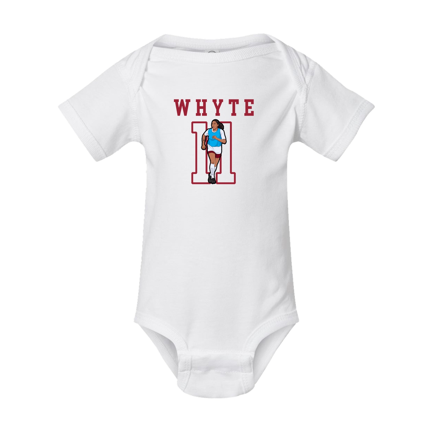 Baby Onesie — Shirsey in White
