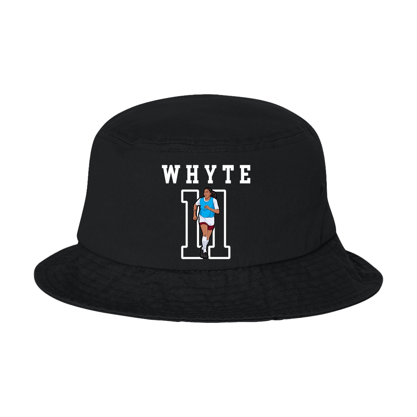 Bucket Cap — Shirsey in Black