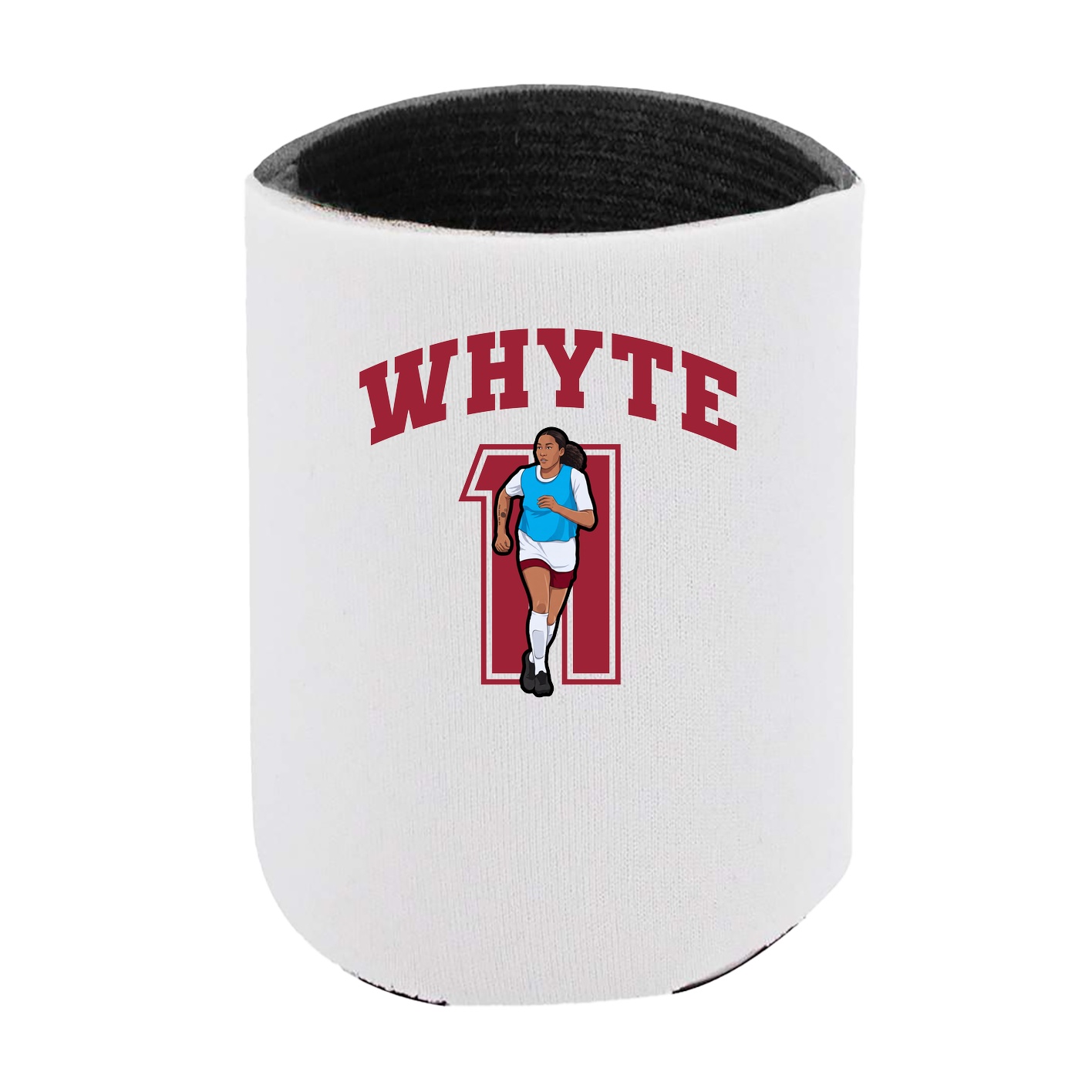 Can Holder — Number in White