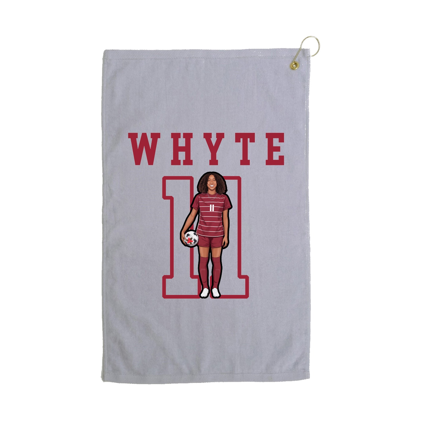 Golf Towel — Shirsey in Grey