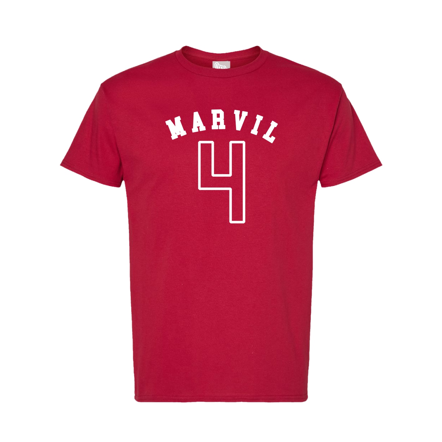 Tee — Shirsey Arch in Crimson