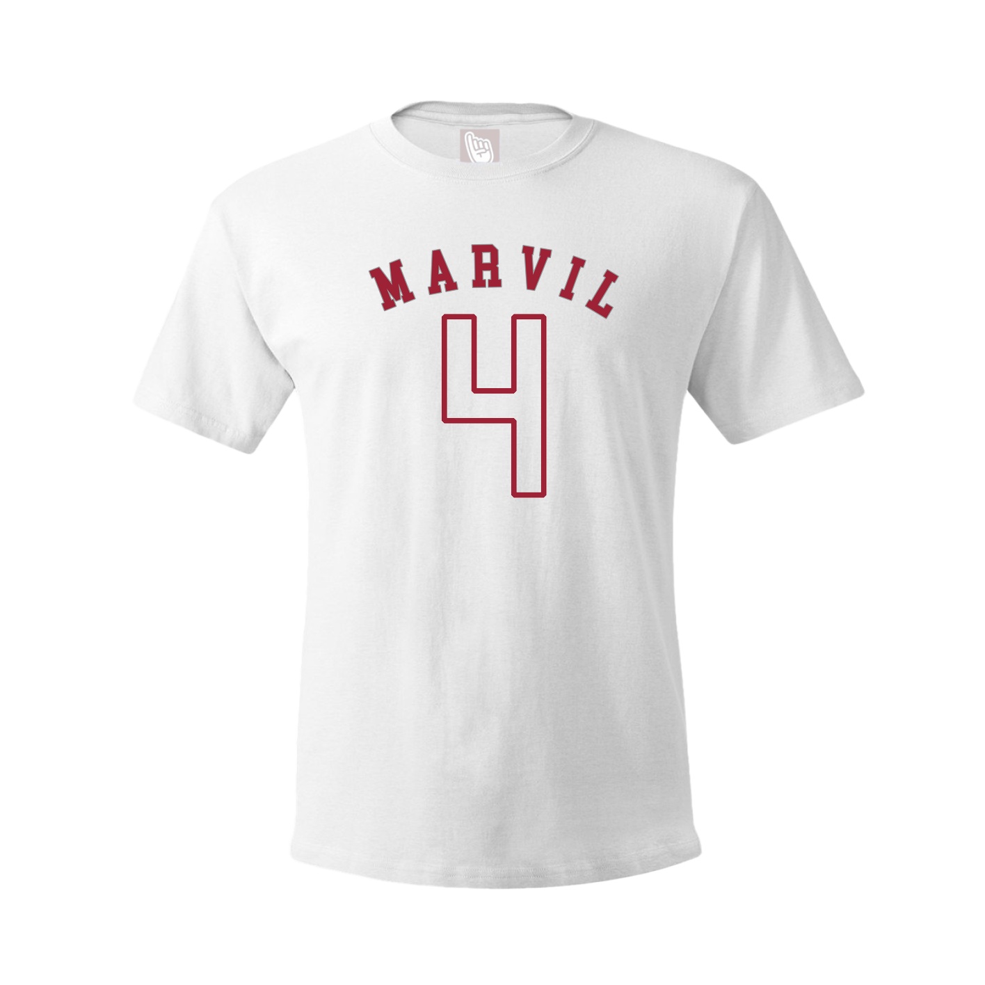 Tee — Shirsey Arch in White