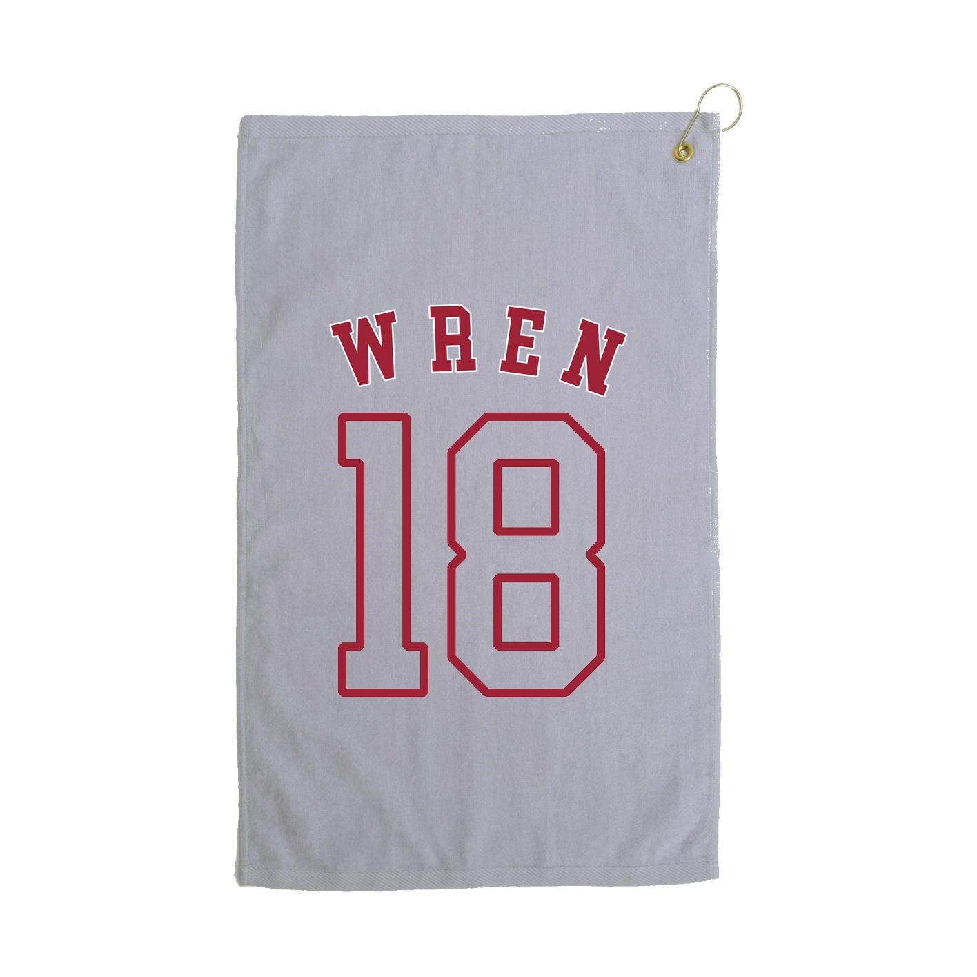 Golf Towel — Shirsey Arch in Grey
