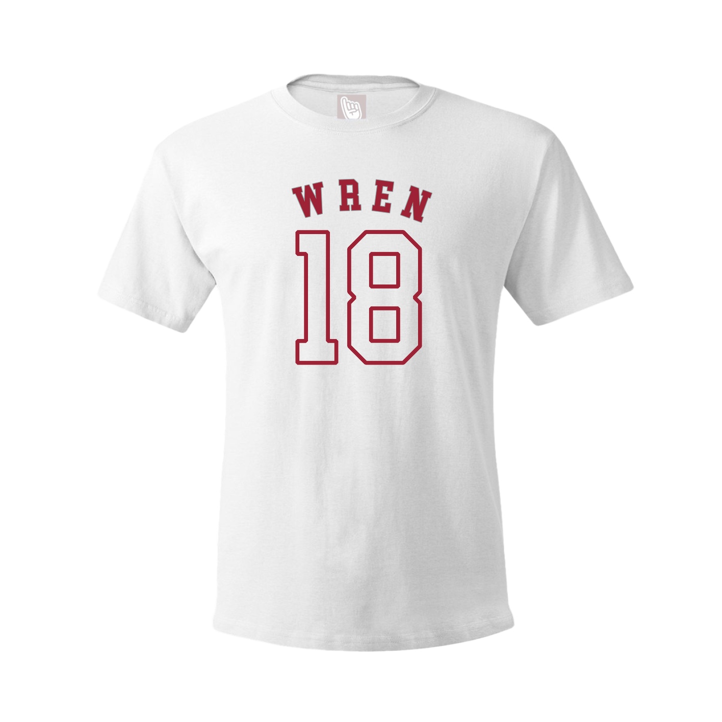 Tee — Shirsey Arch in White