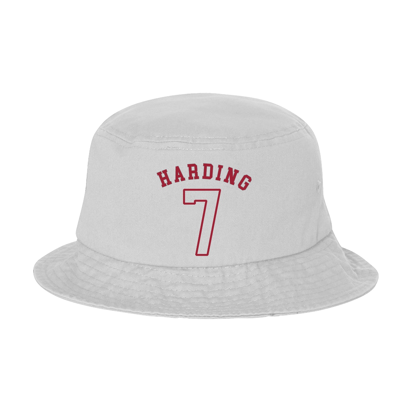 Bucket Cap — Shirsey Arch in White