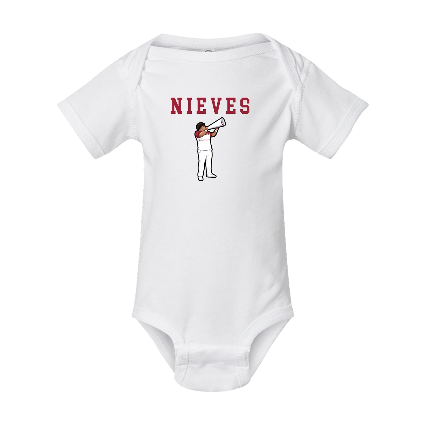 Baby Onesie — Shirsey in White