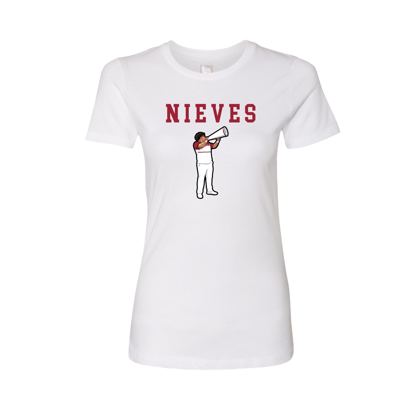 Fitted Women's Tee — Shirsey in White