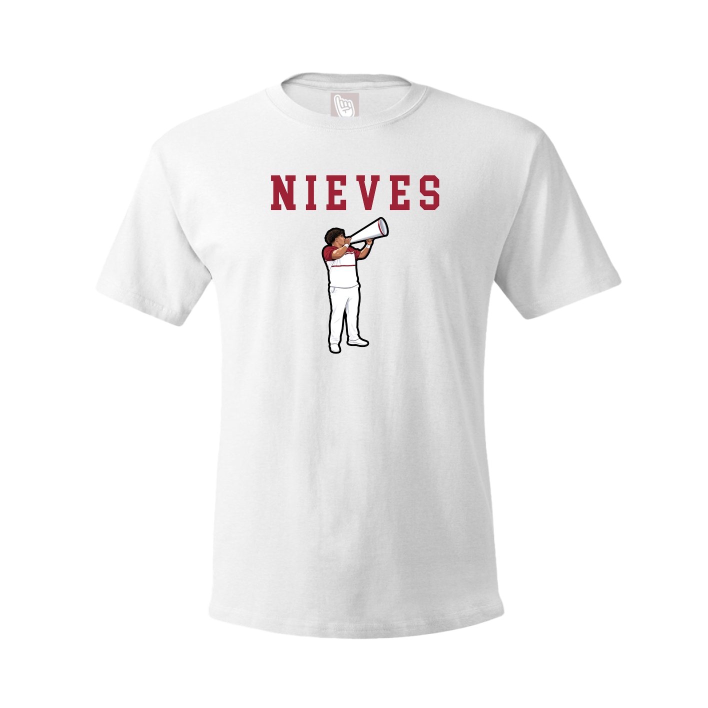 Youth Tee — Shirsey in White