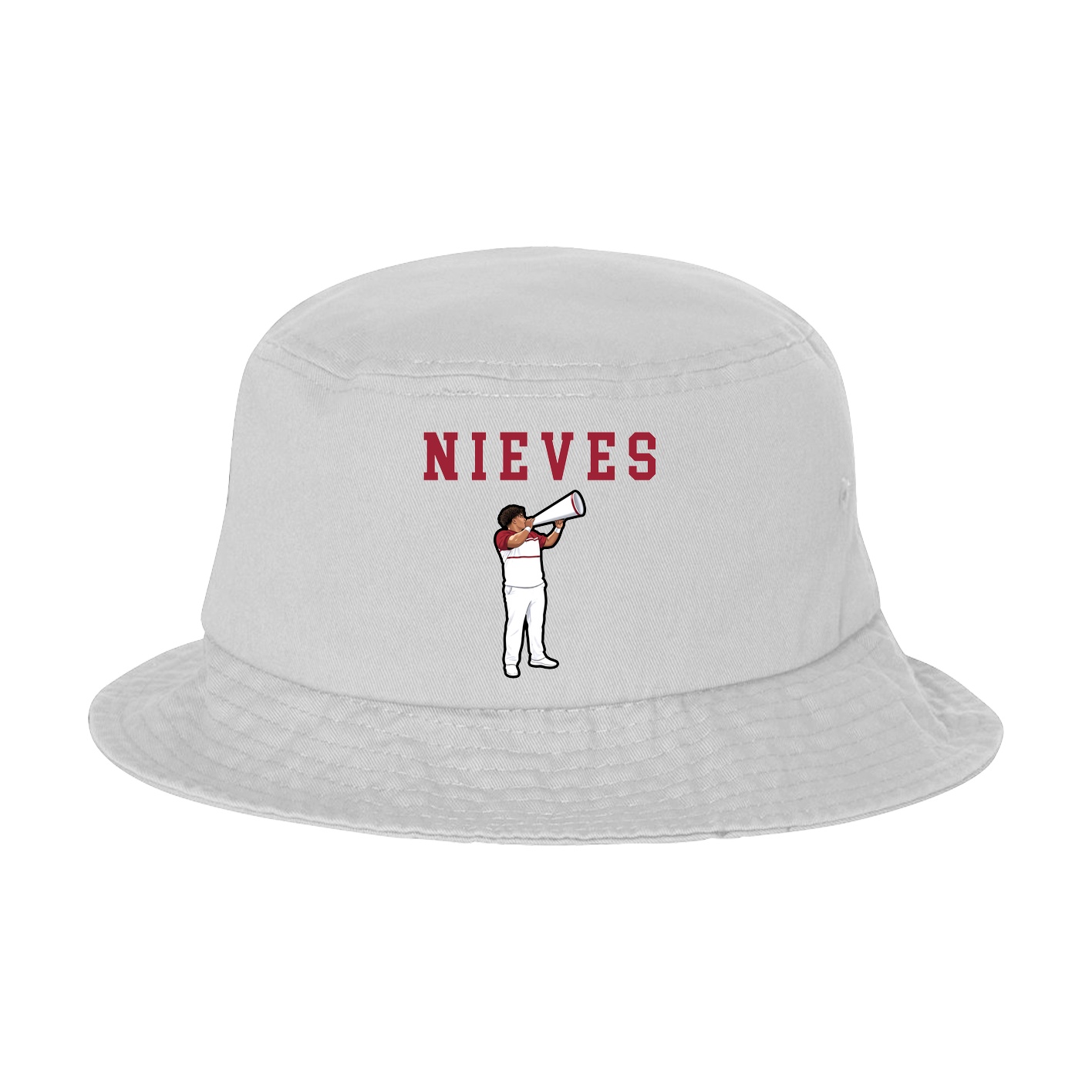 Bucket Cap — Shirsey in White
