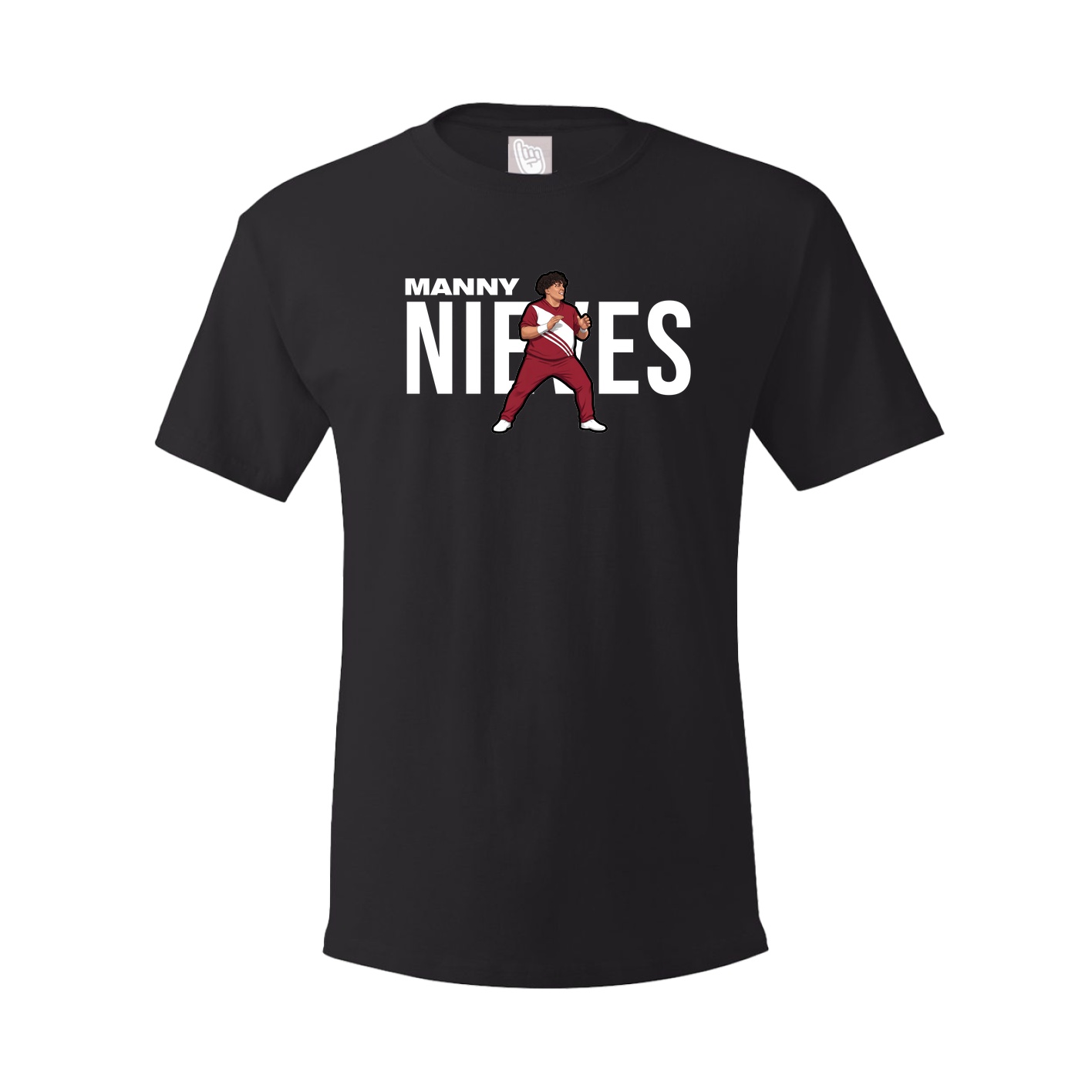 Tee — Player Name in Black