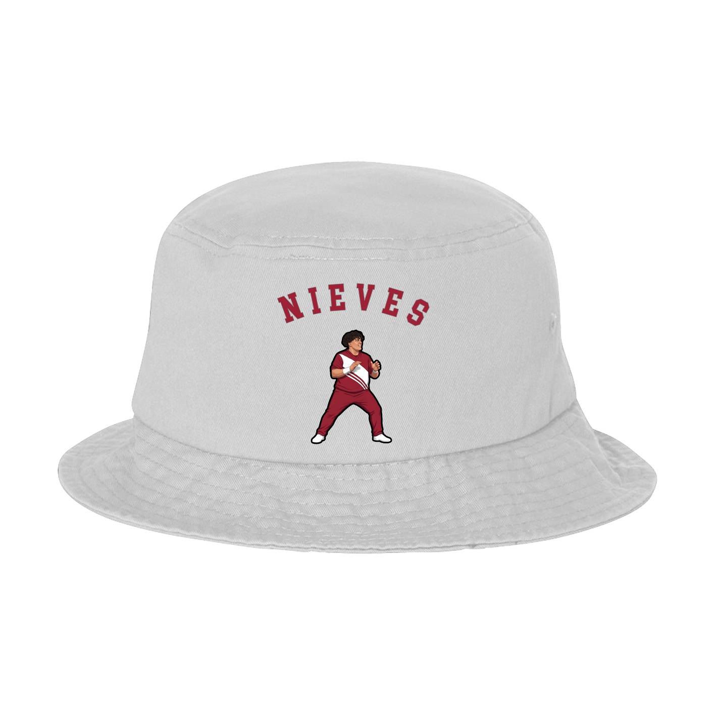 Bucket Cap — Shirsey Arch in White