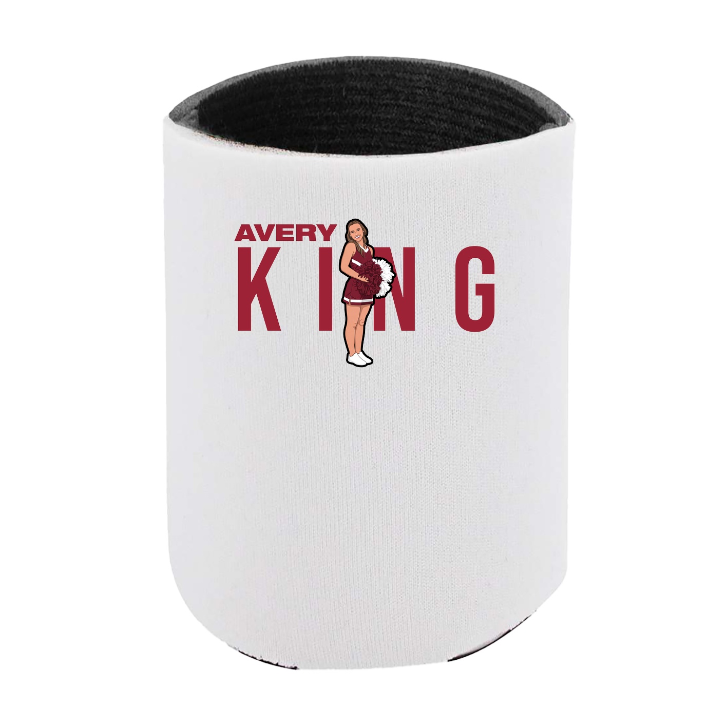 Can Holder — Player Name in White