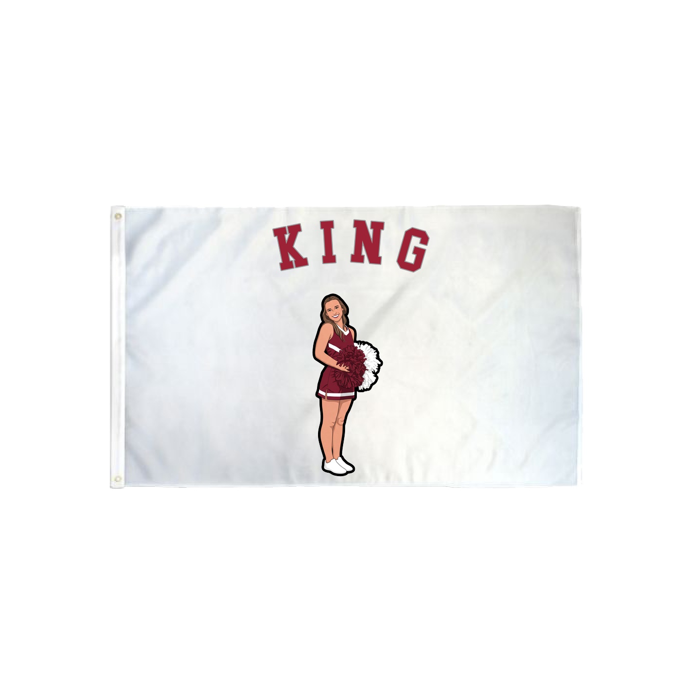 3x5 Flag — Shirsey Arch in Classic