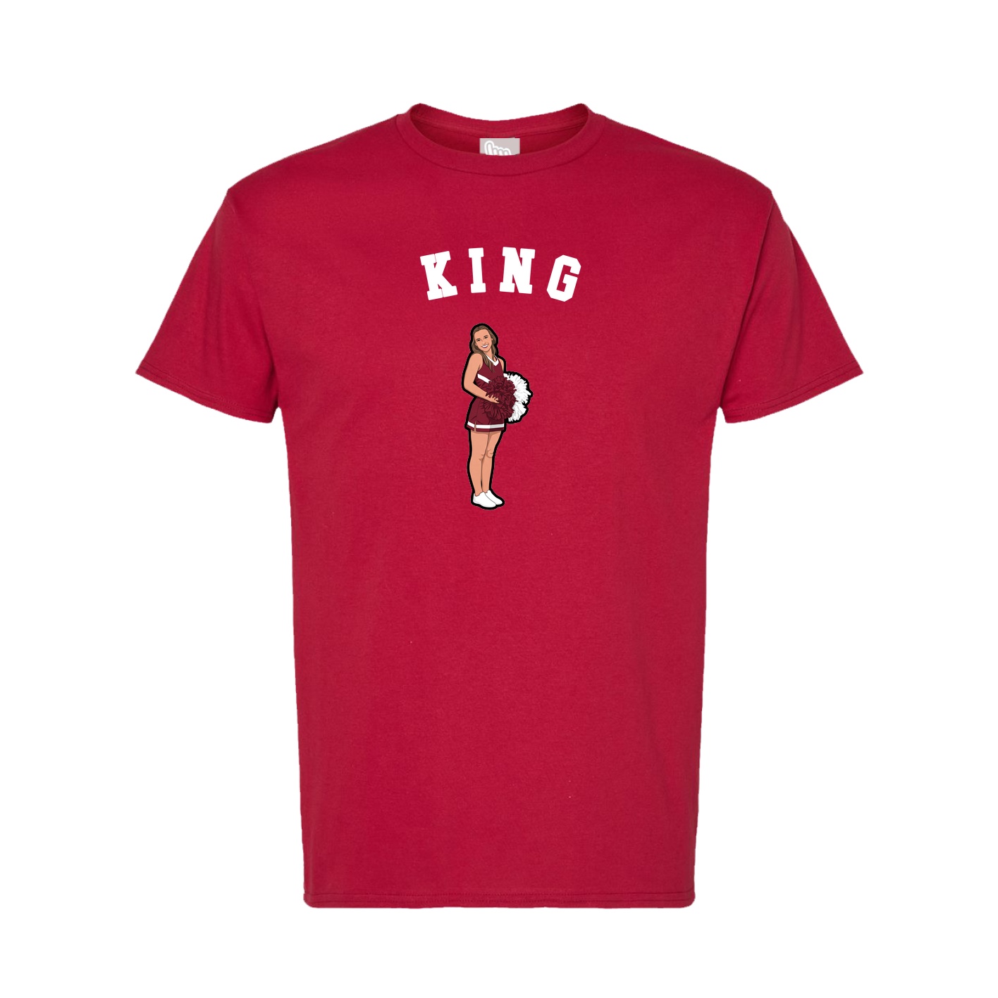 Tee — Shirsey Arch in Crimson