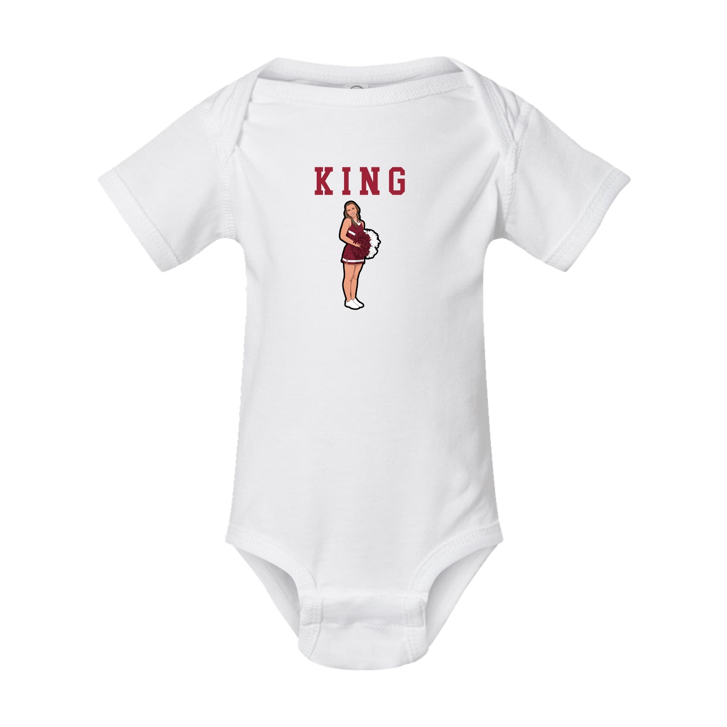 Baby Onesie — Shirsey in White