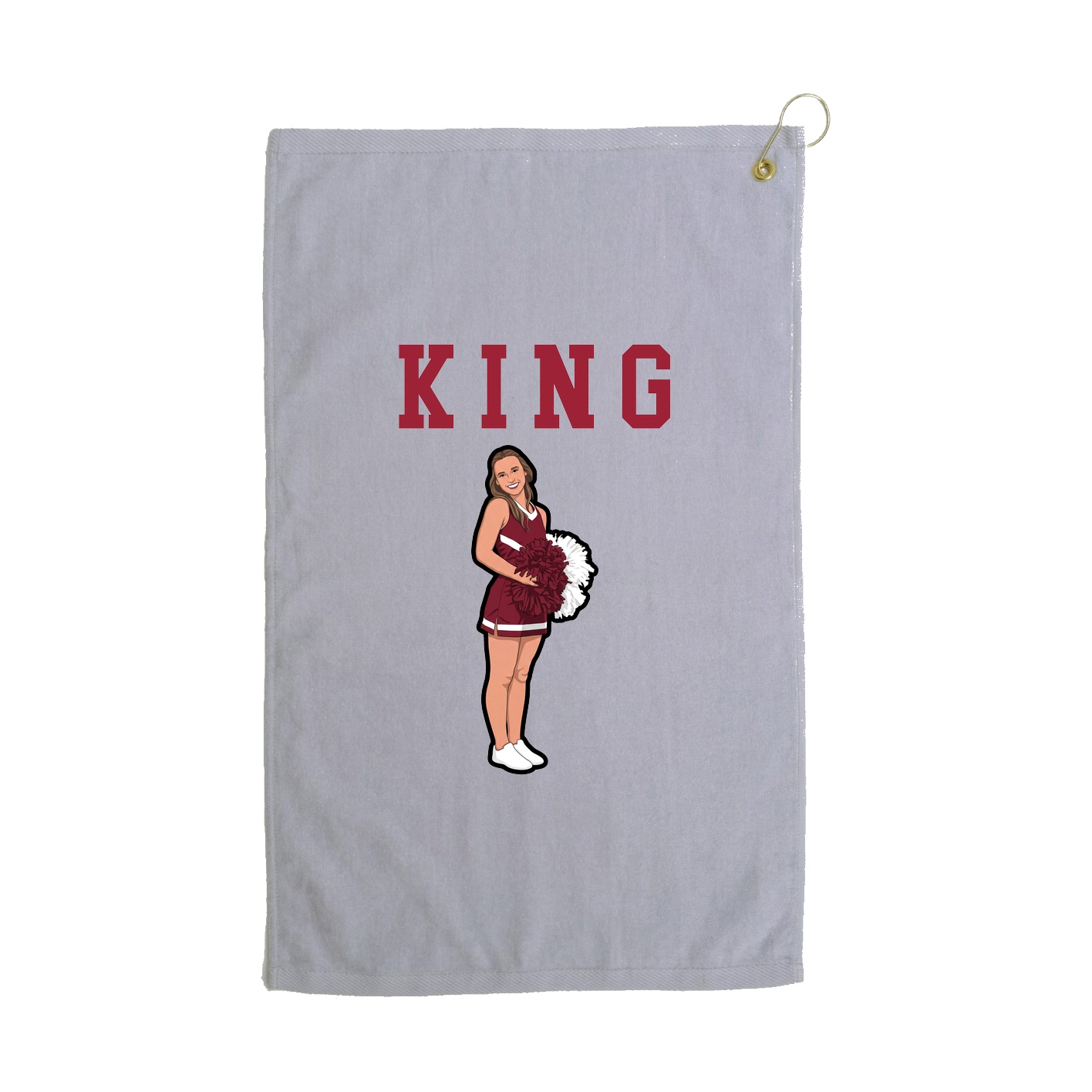 Golf Towel — Shirsey in Grey