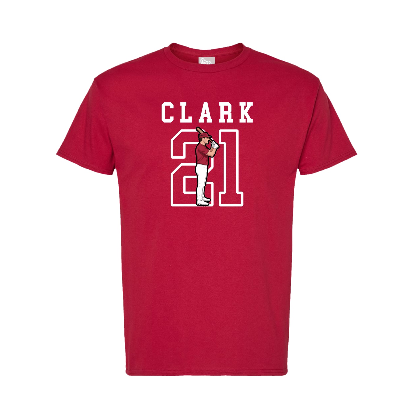 Tee — Shirsey in Crimson