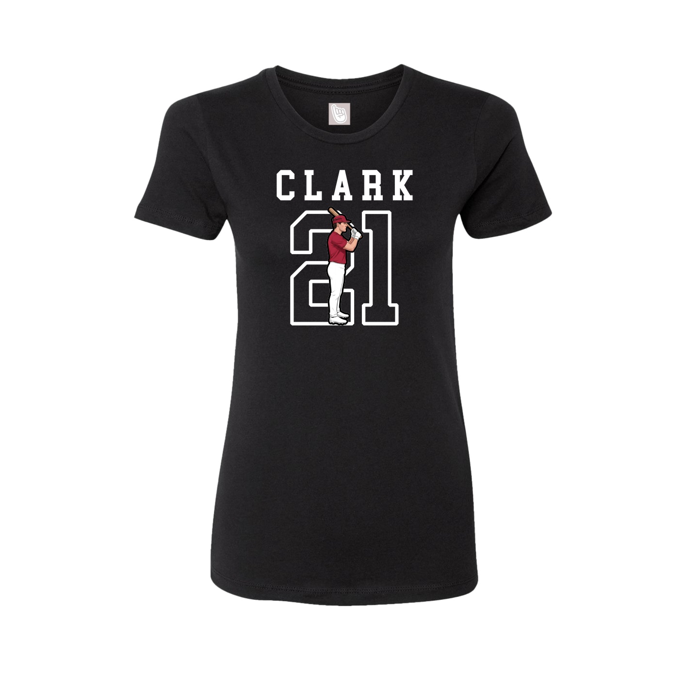 Fitted Women's Tee — Shirsey in Black