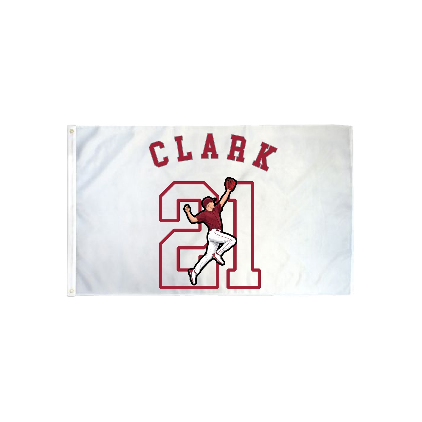 3x5 Flag — Shirsey Arch in Classic