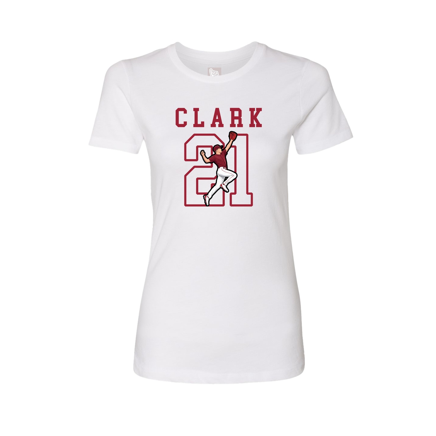 Fitted Women's Tee — Shirsey in White