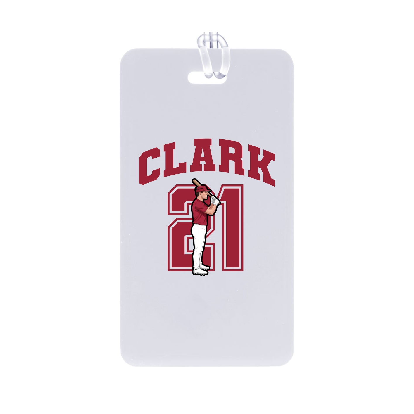 Bag Tag — Number in Classic