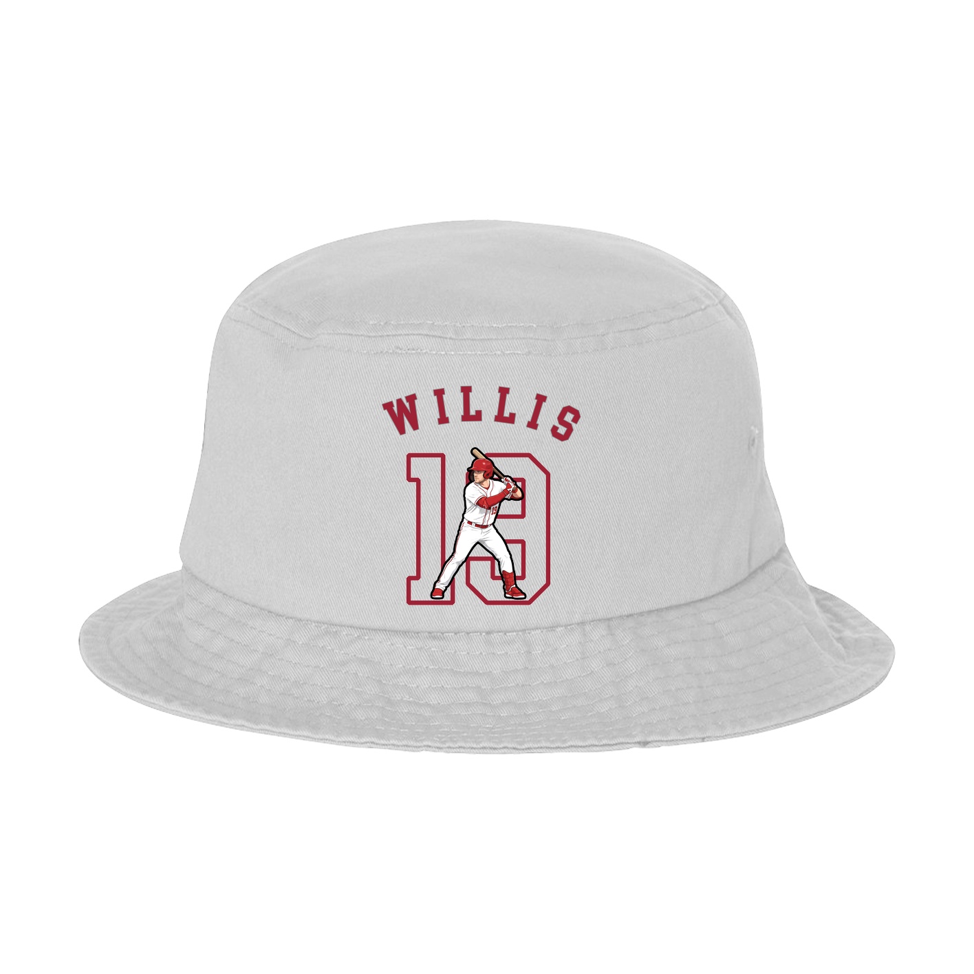 Bucket Cap — Shirsey Arch in White