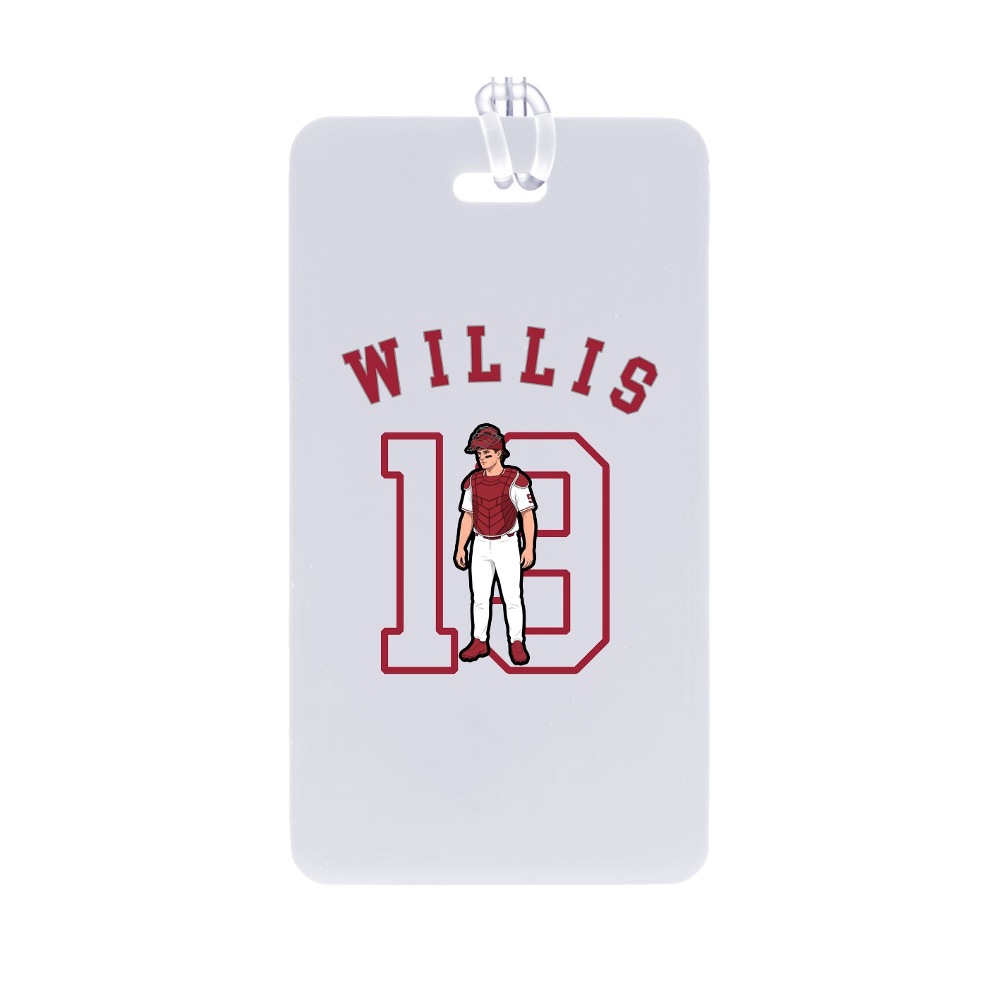 Bag Tag — Shirsey Arch in Classic