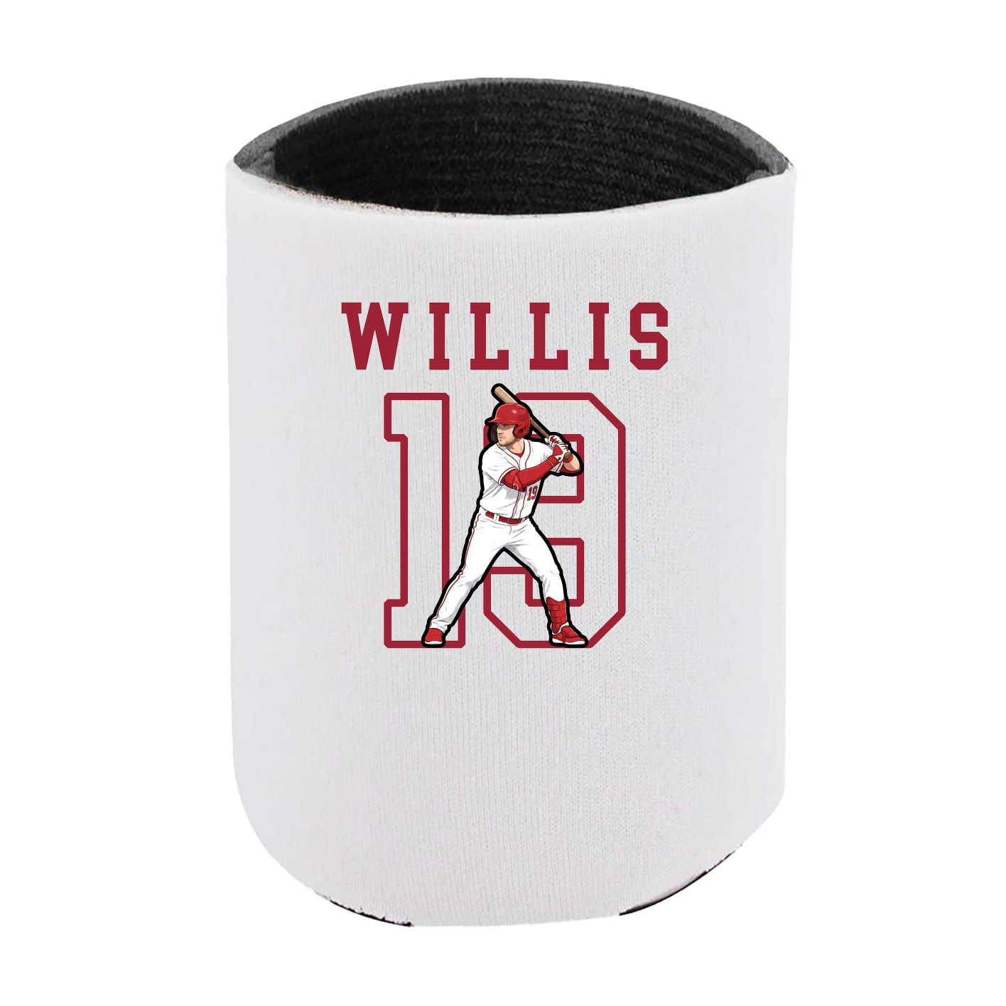 Can Holder — Shirsey in White