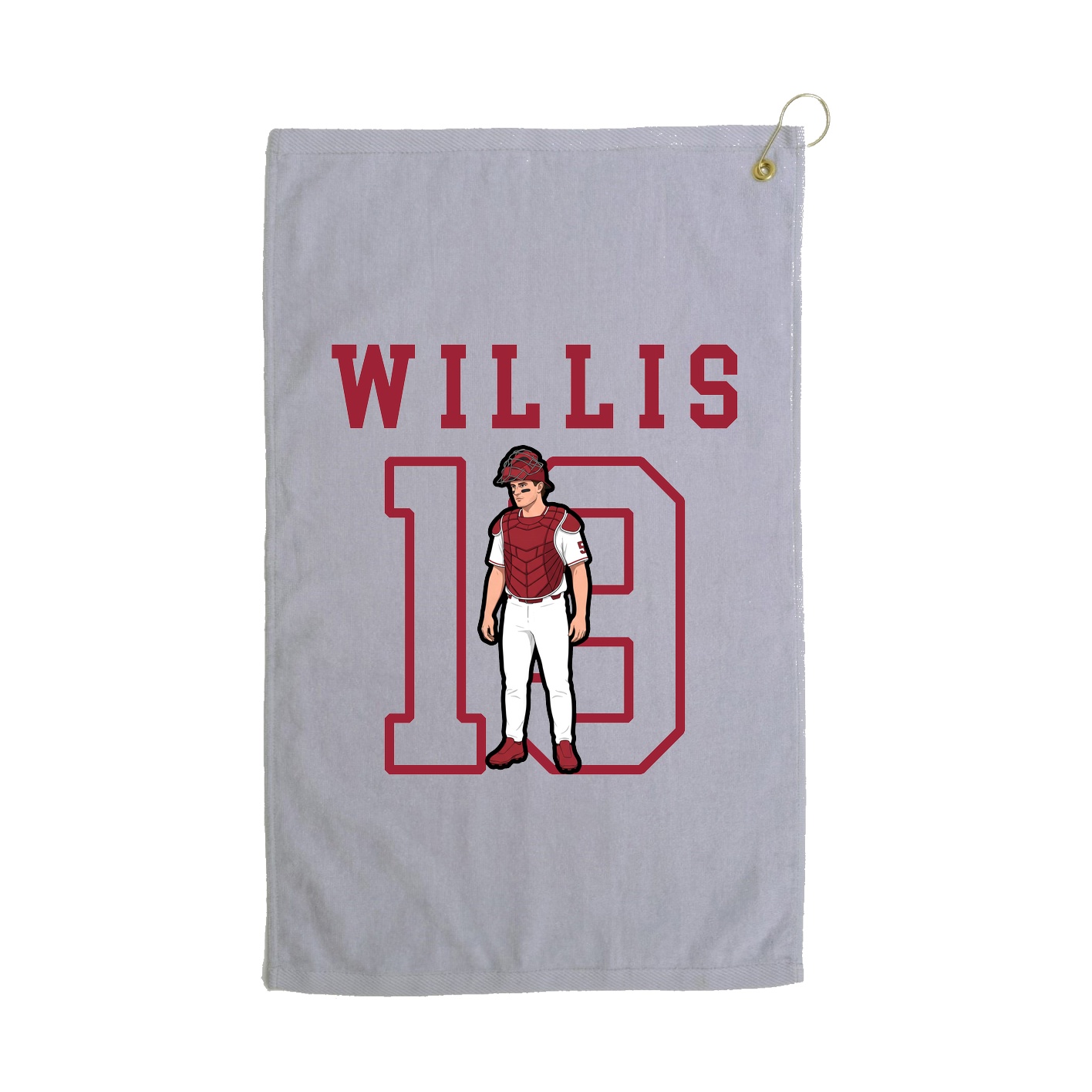 Golf Towel — Shirsey in Grey