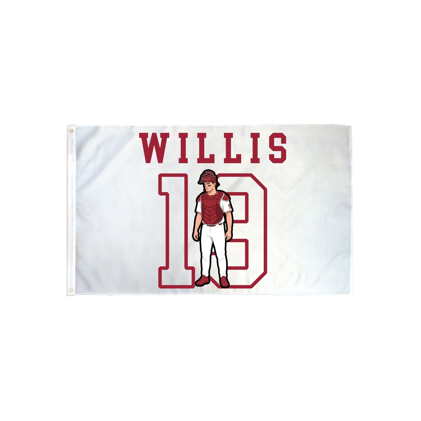 3x5 Flag — Shirsey in Classic