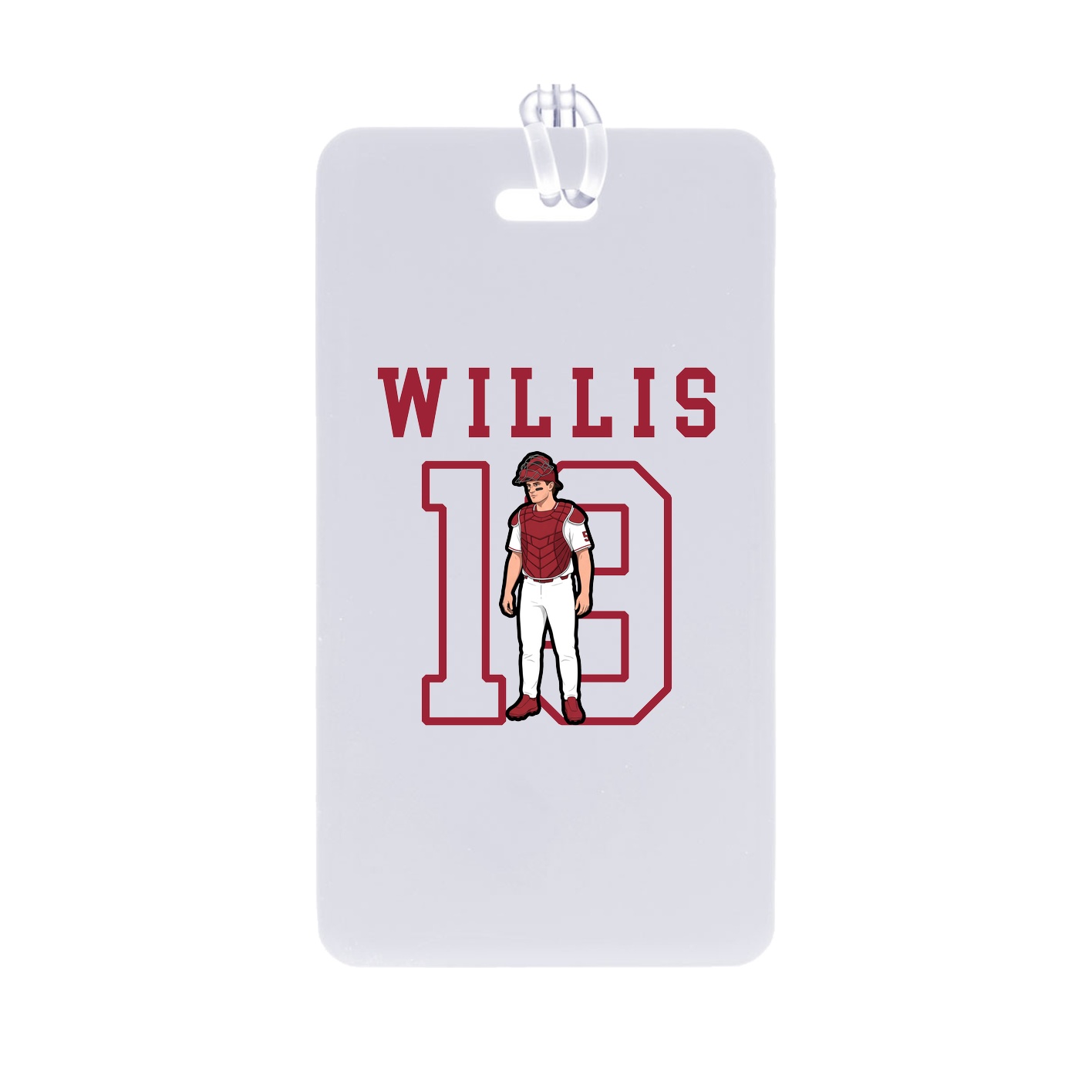Bag Tag — Shirsey in Classic