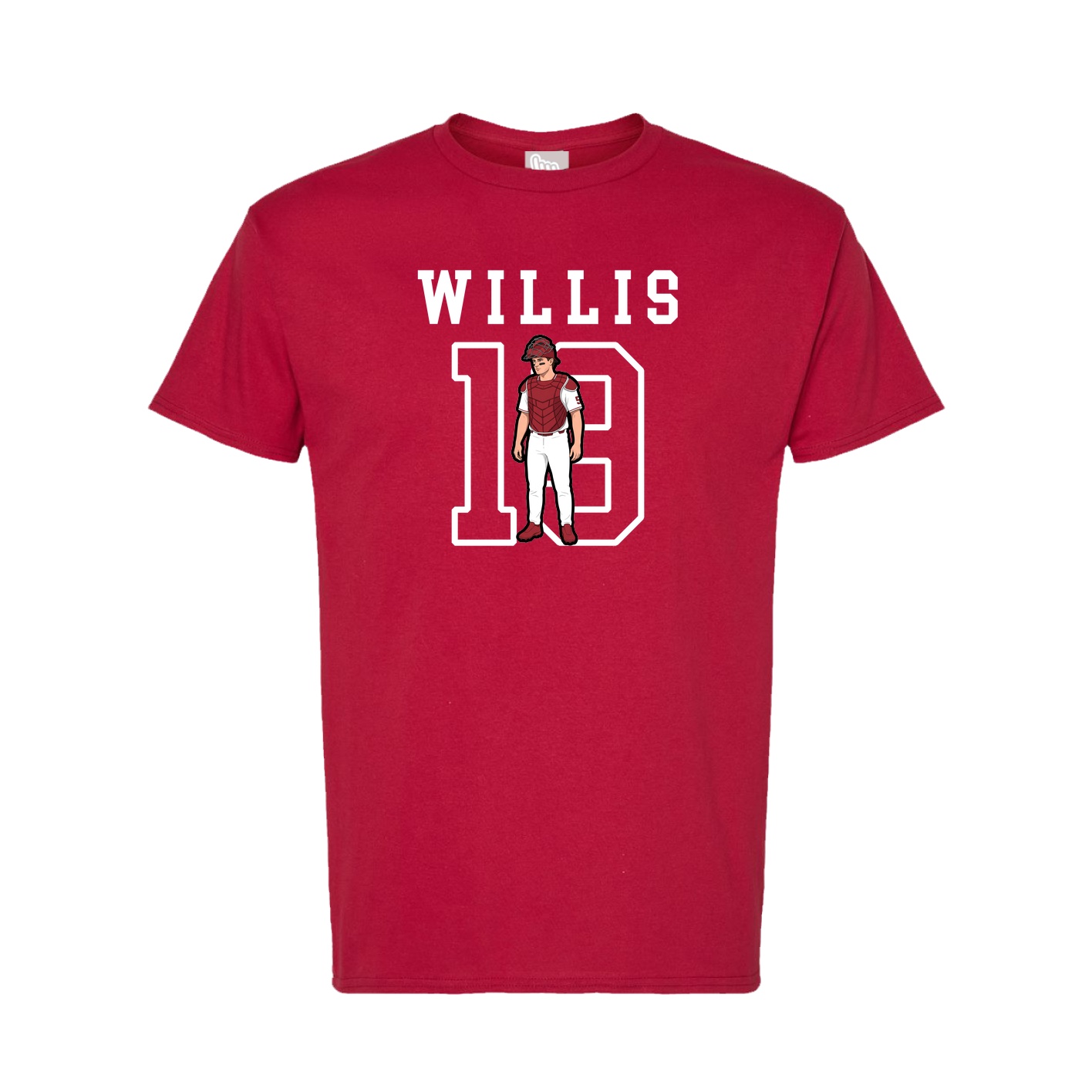 Tee — Shirsey in Crimson