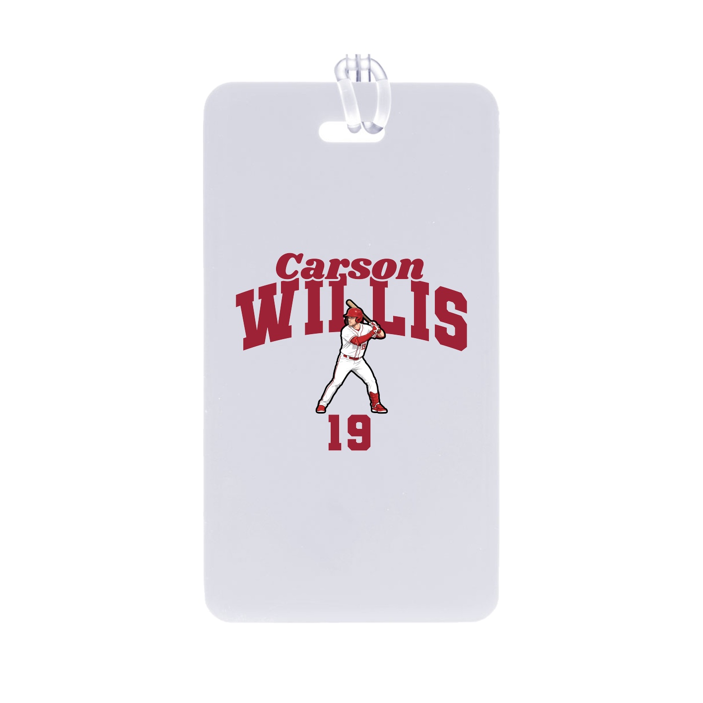 Bag Tag — Signature Arch in Classic
