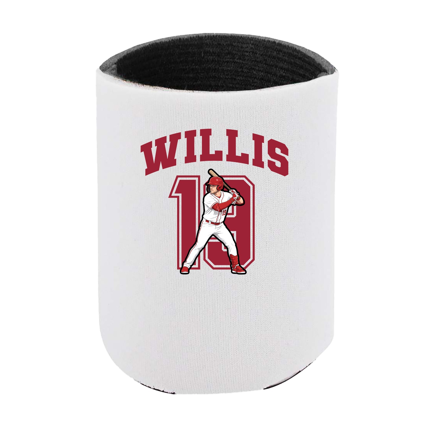 Can Holder — Number in White